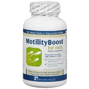 Tăng tốc độ di chuyển tinh trùng MotilityBoost for Men