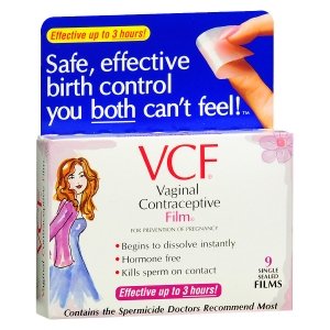 Film tránh thai dành cho nữ giới VCF Vaginal Contraceptive Film 
