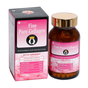 Fine pure collagen Q Nhật Bản 375 viên