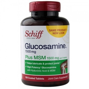 Schiff glucosamine 1500mg plus MSM 1500mg 150 viên