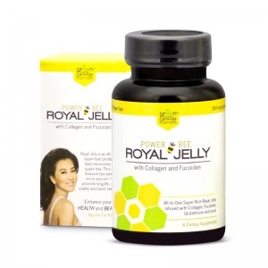 Power Bee Royal Jelly sữa ong chúa Cao Kỳ Duyên