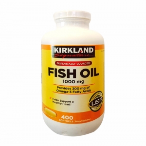 Kirkland Fish Oil 1000mg 400 Viên