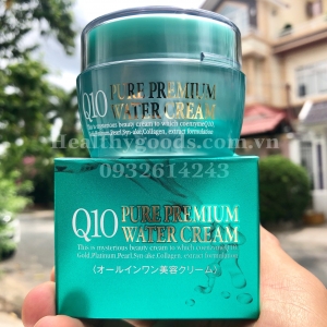 Kem dưỡng ẩm trắng da Nhật bản Q10 Pure Premium Water Cream 50g