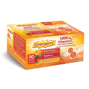 Bột bổ sung tăng sức đề kháng Vitamin C emergen c 1000mg 90 gói