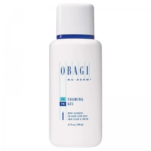 Sữa rửa mặt Obagi nu derm foaming gel 200ml cho da nhờn, hỗn hợp