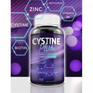 Cystine Plus 60 Viên - giảm mụn, ngăn rụng tóc và giảm sắc tố