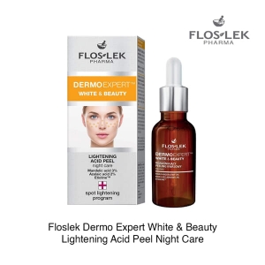 Tẩy Tế bào chết Floslek Dermo Expert White & Beauty Peeling 30ml