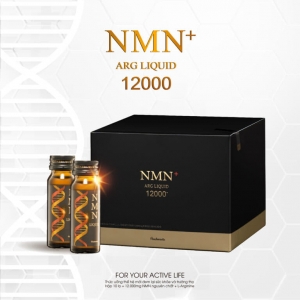 Nước uống Trẻ hóa da NMN Arg Liquid 12000 Japan 1 Hộp 10 Lọ