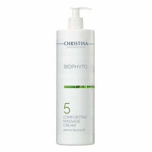 Kem dưỡng Christina Biophyto 5 Comforting Massage Cream 500ml 