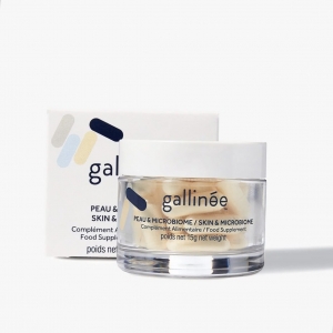 Viên uống Gallinee 30 viên cân bằng vi sinh trên da, đường ruột