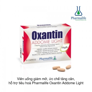 Viên uống hỗ trợ tiêu hóa Pharmalife Oxantin Addome Light 60v