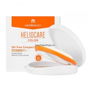 Phấn nền sáng (fair) Heliocare Color Oil-free Compact SPF50 10Gr