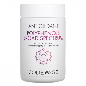  Viên Uống Chống Nắng Code Age Polyphenols Broad Spectrum 120v