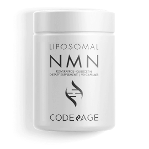 Viên uống kéo dài tuổi thọ, trẻ hóa da Codeage Liposomal NMN 90v