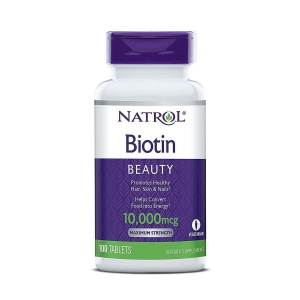 Natrol biotin 10,000mcg 100 viên